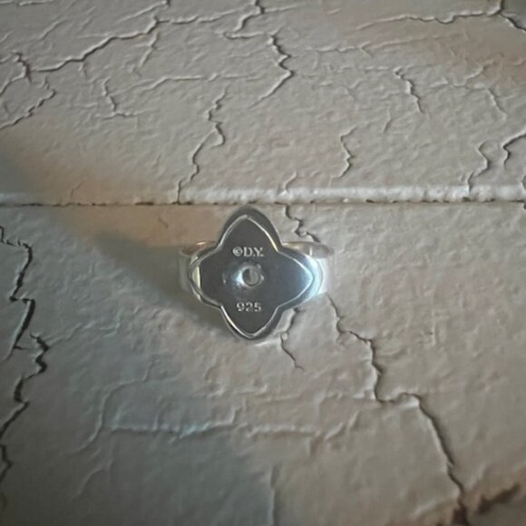 David Yurman Albion Stud Earrings with Gemstone and Diamonds in Silver - Picture 11 of 11